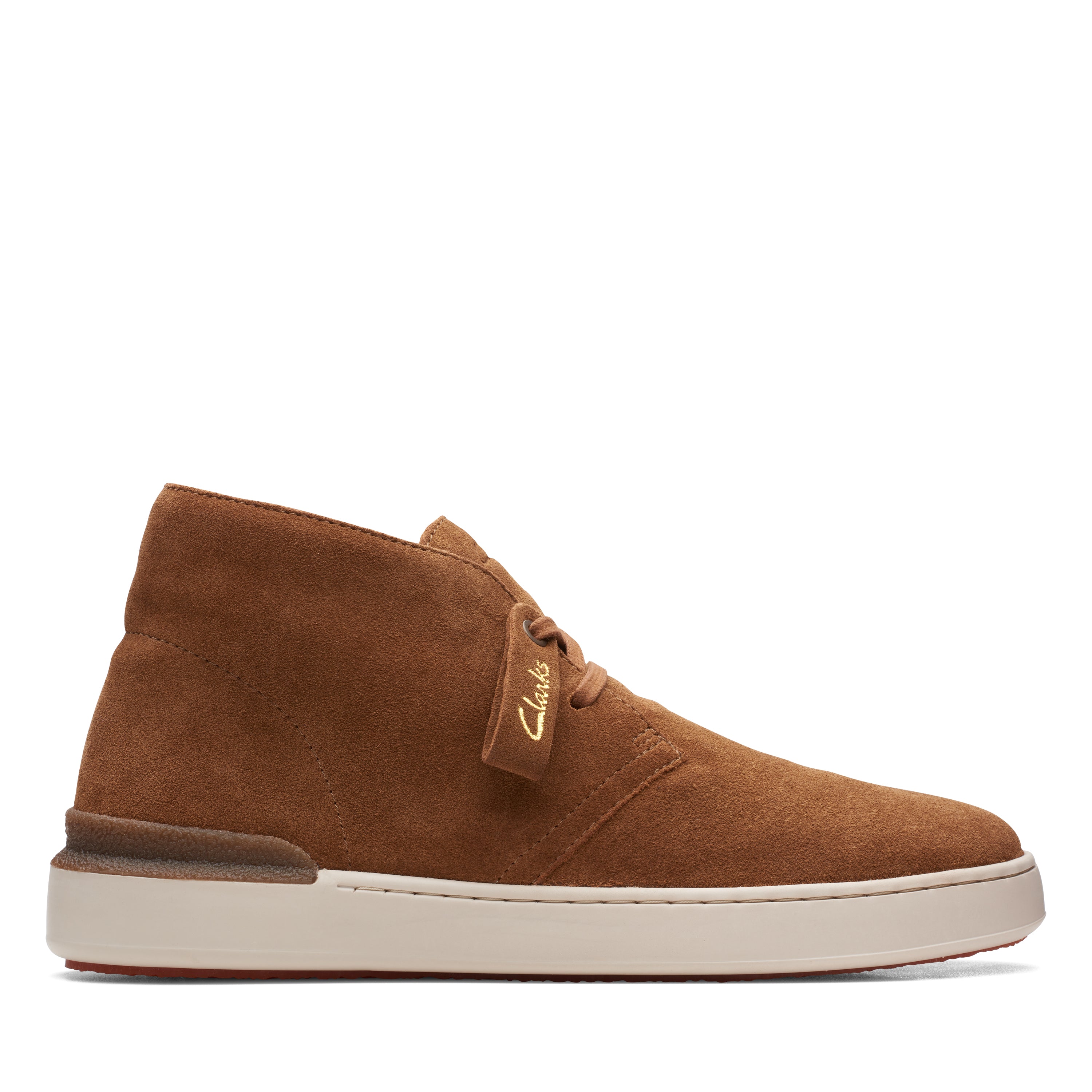 CourtLite DBT Cognac Suede