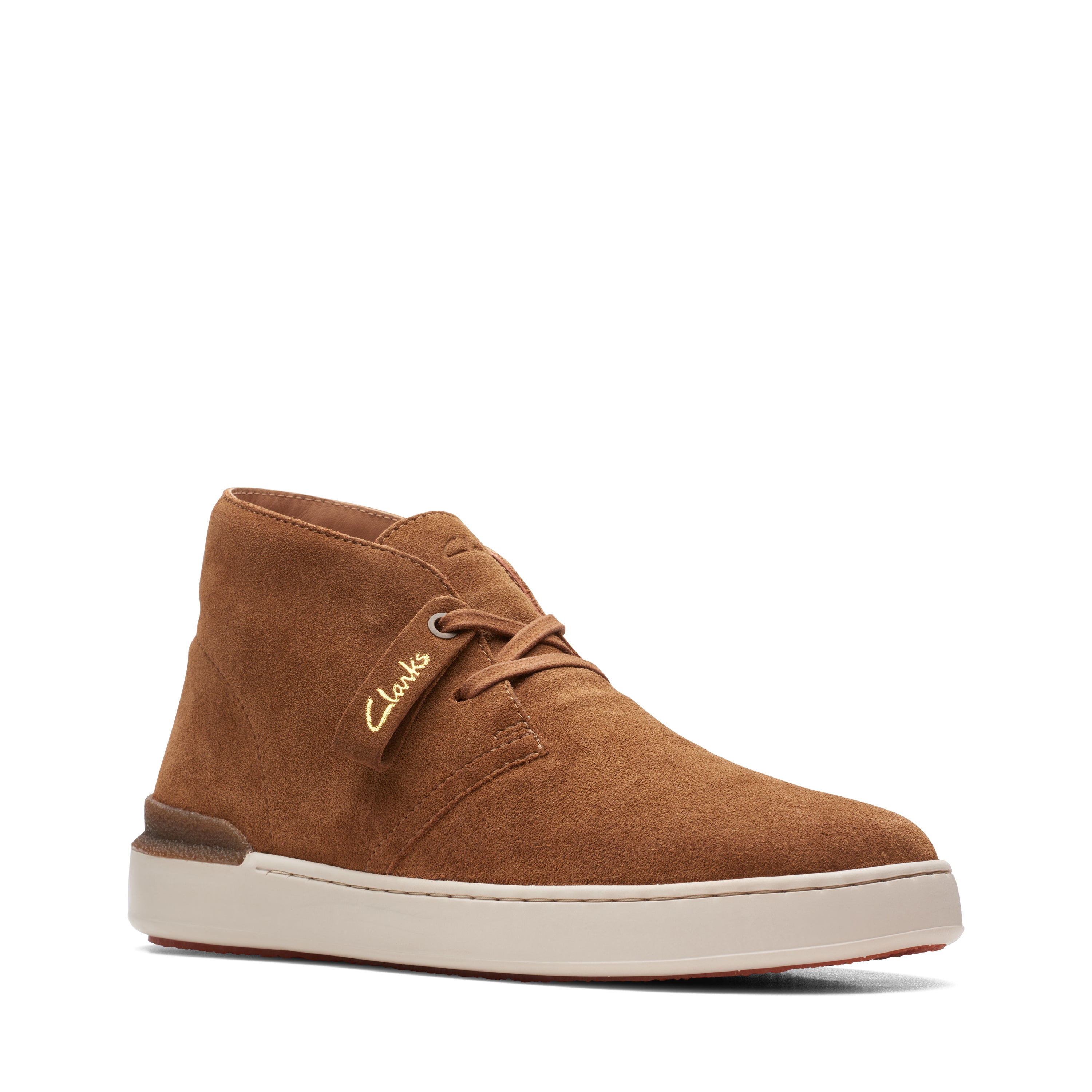 CourtLite DBT Cognac Suede