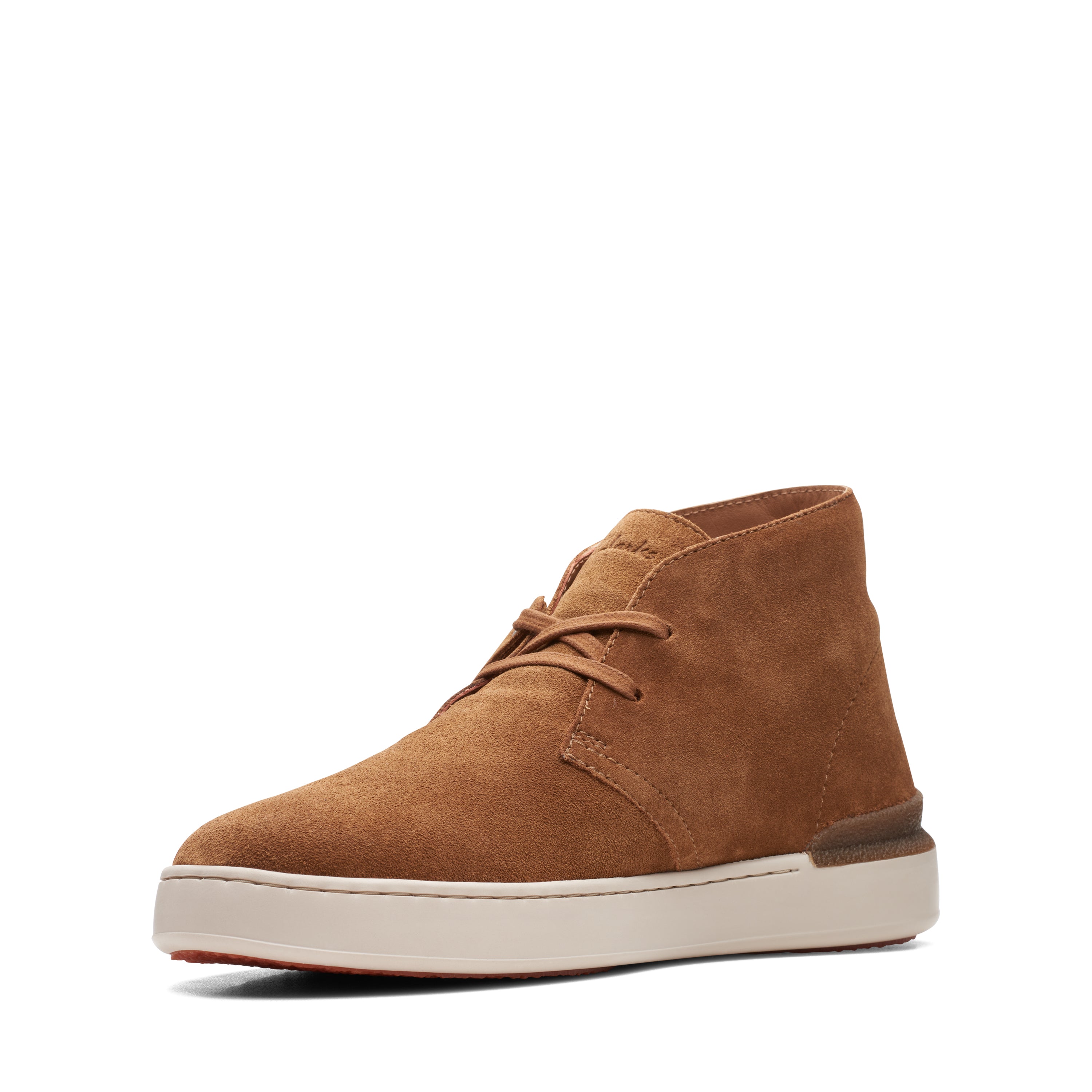 CourtLite DBT Cognac Suede
