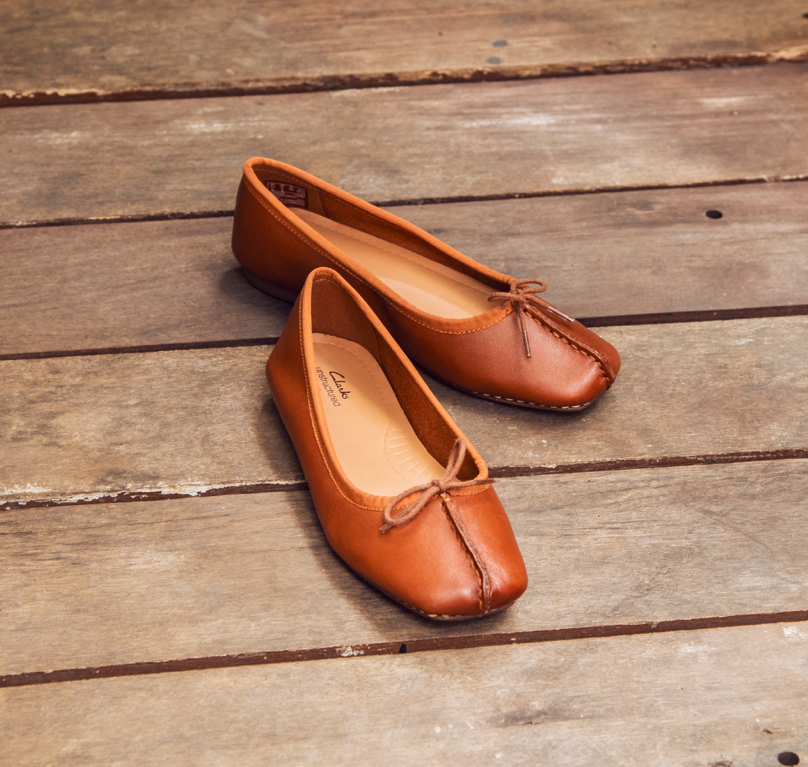 Freckle Ice Dark Tan Leather